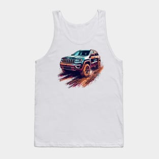 Jeep Cherokee Tank Top